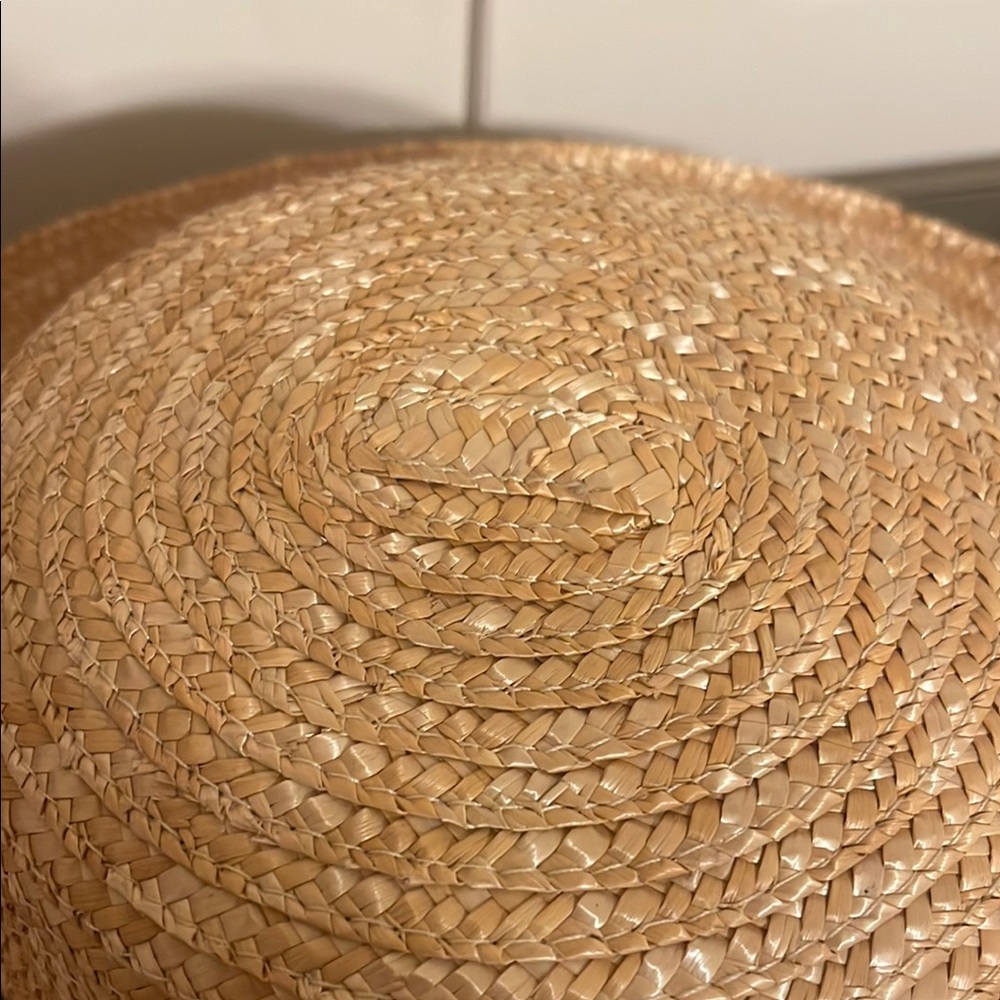 Stylish Straw Hat with Black Band - Picture 7 of 8